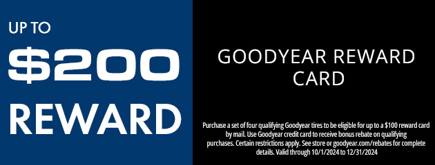 Goodyear Reward